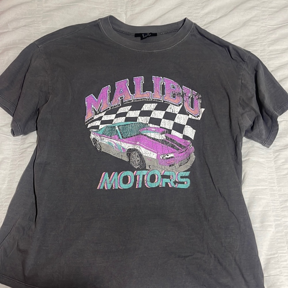 forever 21 graphic tee size L